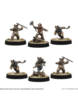 Compra Star Wars Legion: Guerreros Ewoks de Juegos al mejor precio (39
