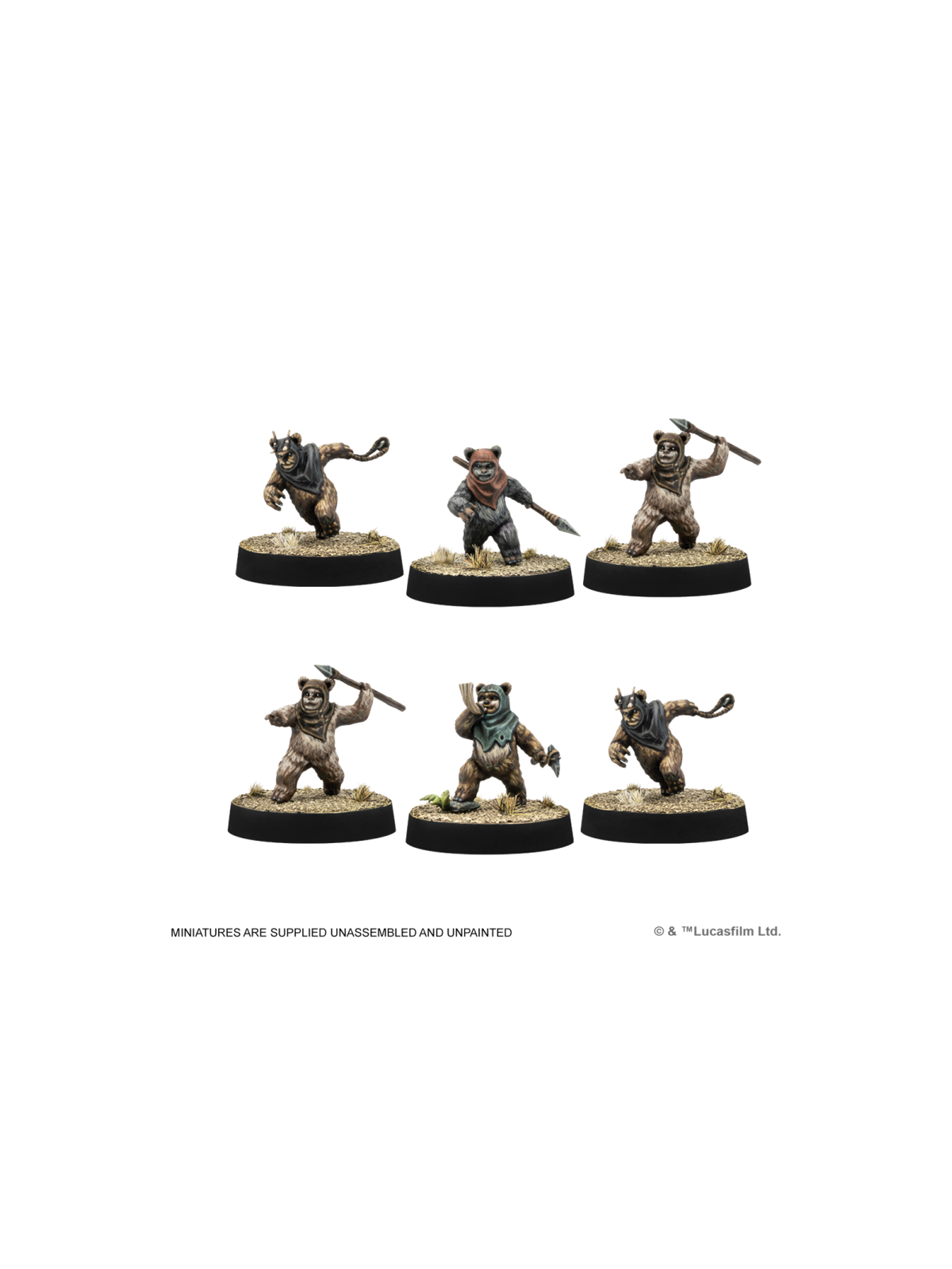 Compra Star Wars Legion: Guerreros Ewoks de Juegos al mejor precio (39