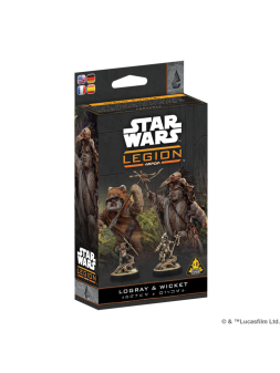 Compra Star Wars Legion: Logray y Wicket de Juegos al mejor precio (29