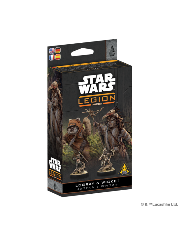 Compra Star Wars Legion: Logray y Wicket de Juegos al mejor precio (29