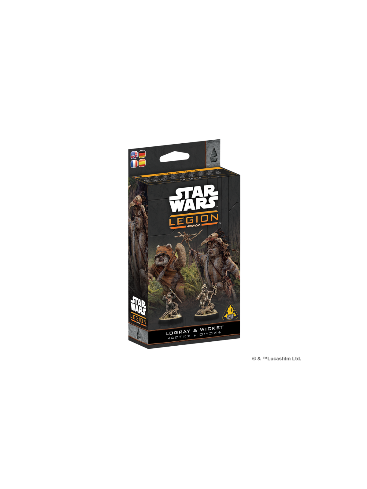Compra Star Wars Legion: Logray y Wicket de Juegos al mejor precio (29
