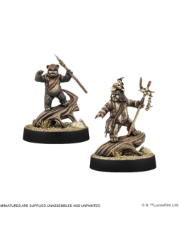 Compra Star Wars Legion: Logray y Wicket de Juegos al mejor precio (29