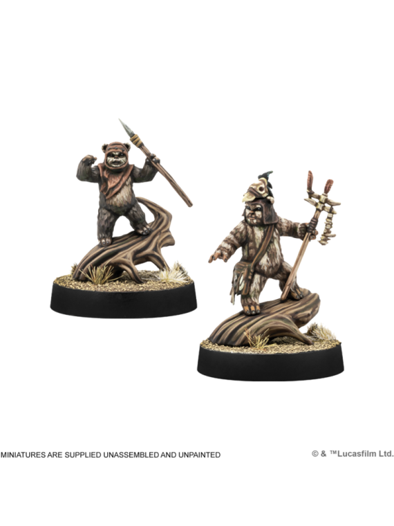 Compra Star Wars Legion: Logray y Wicket de Juegos al mejor precio (29