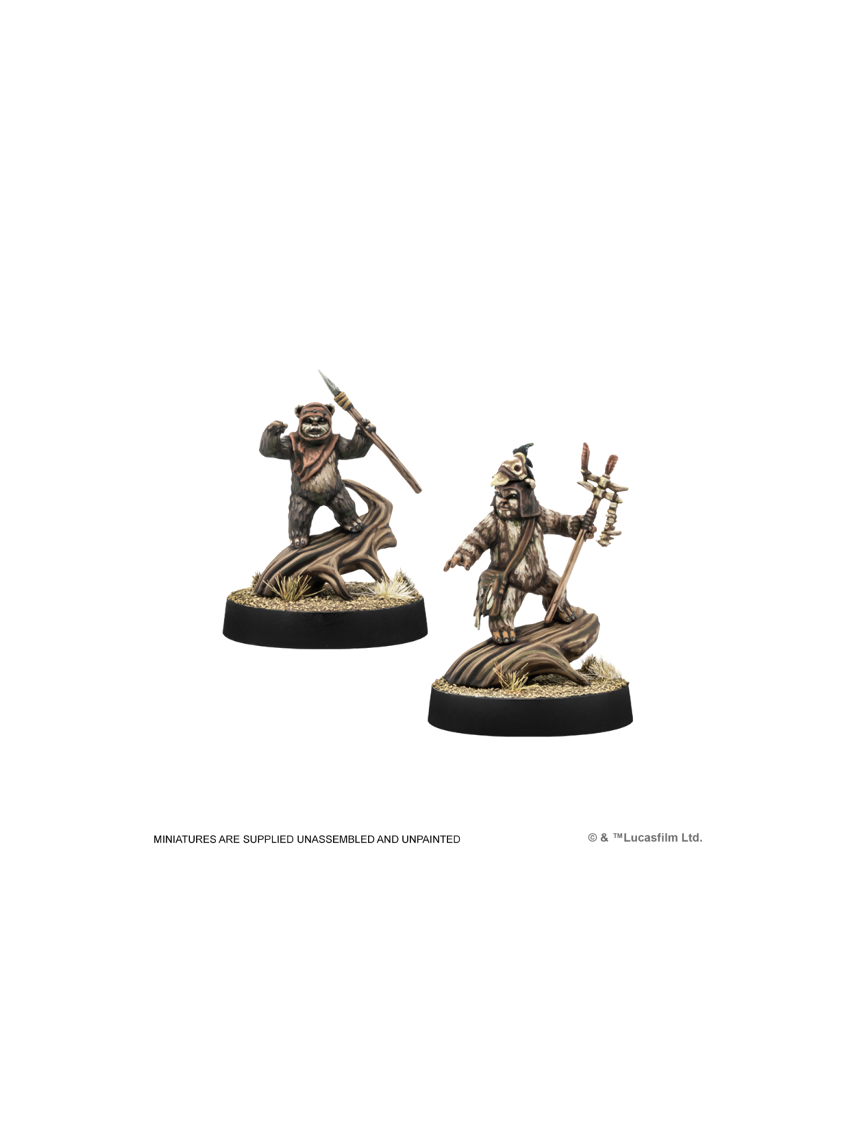 Compra Star Wars Legion: Logray y Wicket de Juegos al mejor precio (29