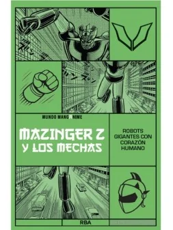 Compra Mundo Manga Anime: Mazinger Z y Los Mechas de RBA al mejor prec