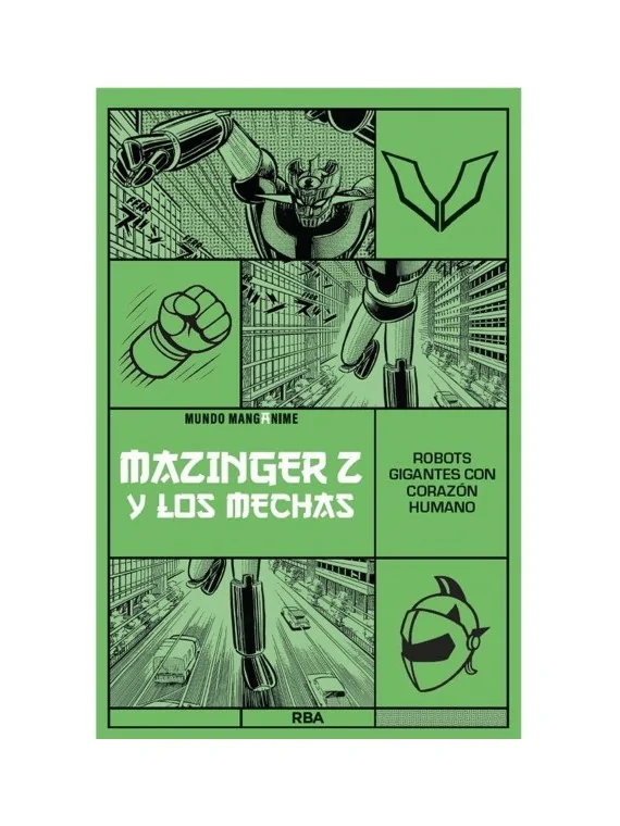 Compra Mundo Manga Anime: Mazinger Z y Los Mechas de RBA al mejor prec
