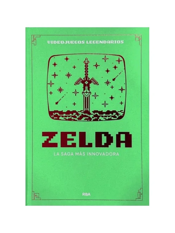 Compra Videojuegos Legendarios: Zelda de RBA al mejor precio (10,44 €)