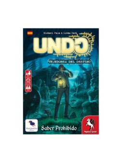 Undo 4: Saber Prohibido de MasQueOca en Juegos de Cartas | La Cueva Roja