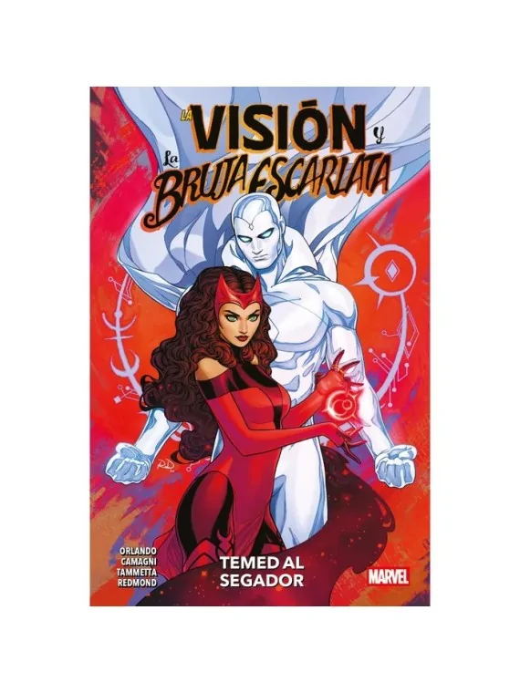 Compra La Visión y la Bruja Escarlata: Temed al Segador de Panini Comi