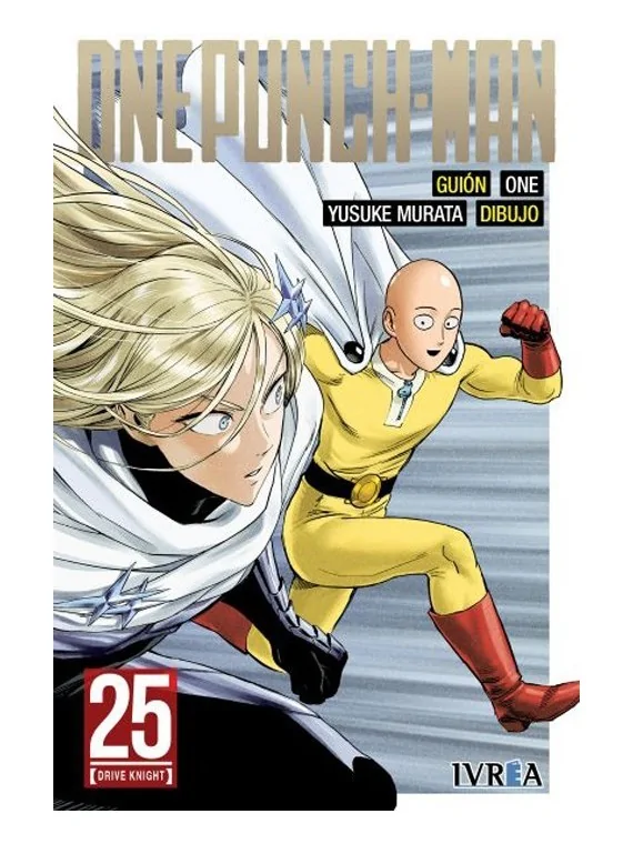 Compra One Punch-Man 25 de Ivrea al mejor precio (7,60 €)