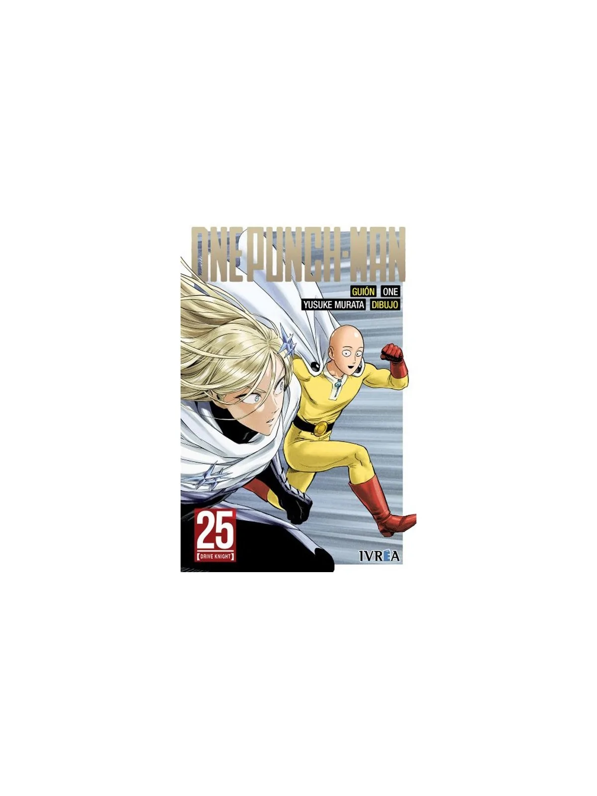 Compra One Punch-Man 25 de Ivrea al mejor precio (7,60 €)