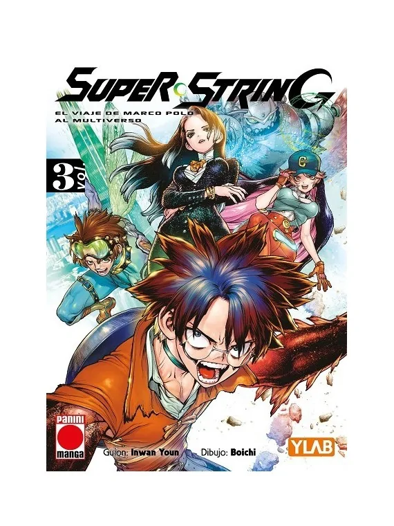 Compra Super String 03 de Panini Comics al mejor precio (8,50 €)