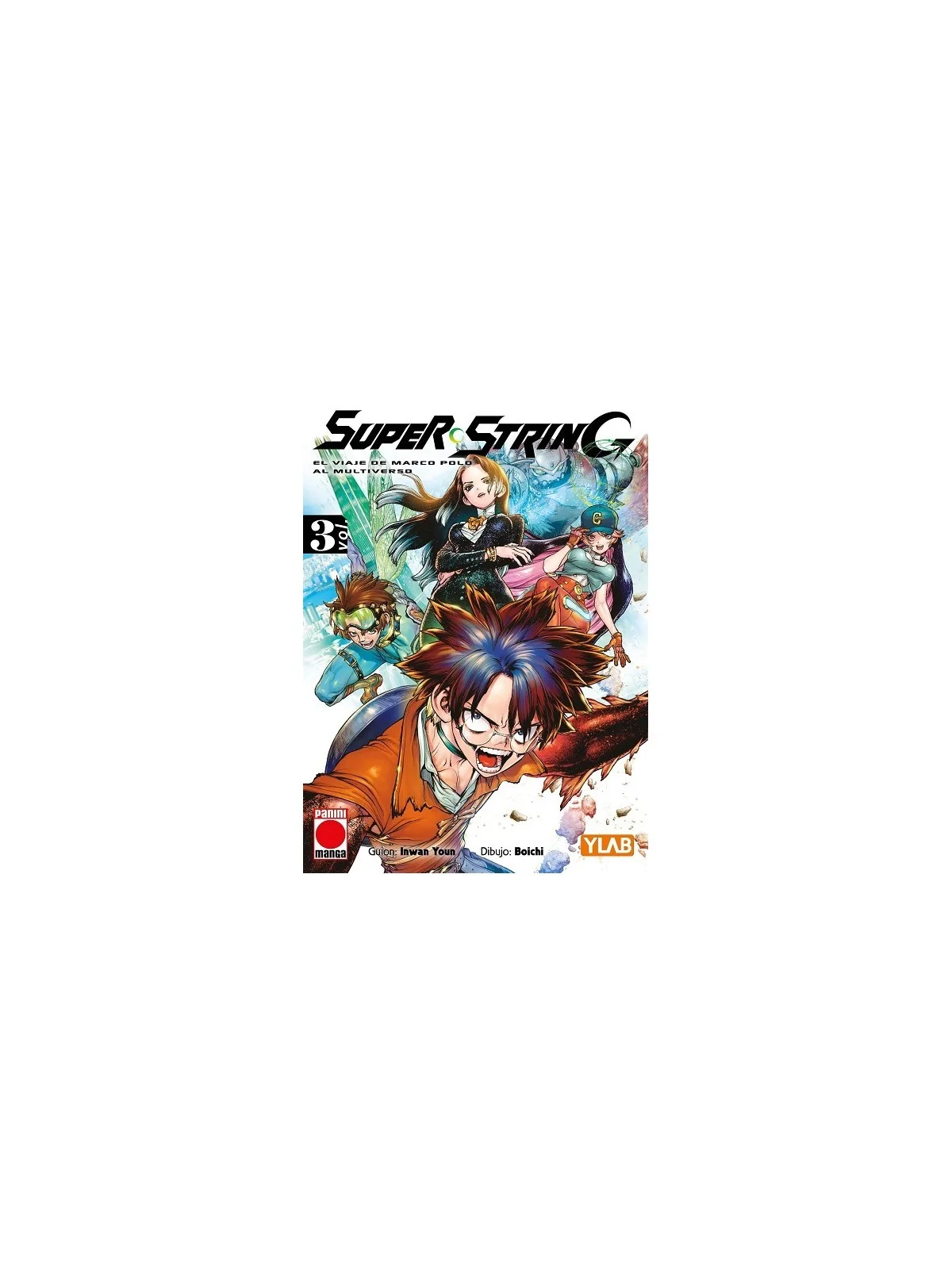 Compra Super String 03 de Panini Comics al mejor precio (8,50 €)