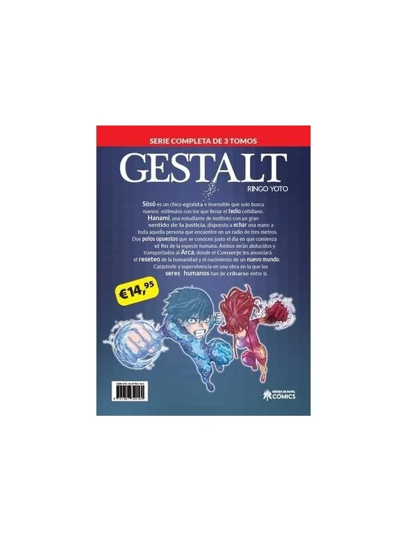 Compra Pack Gestalt (Obra Completa) de Héroes De Papel al mejor precio