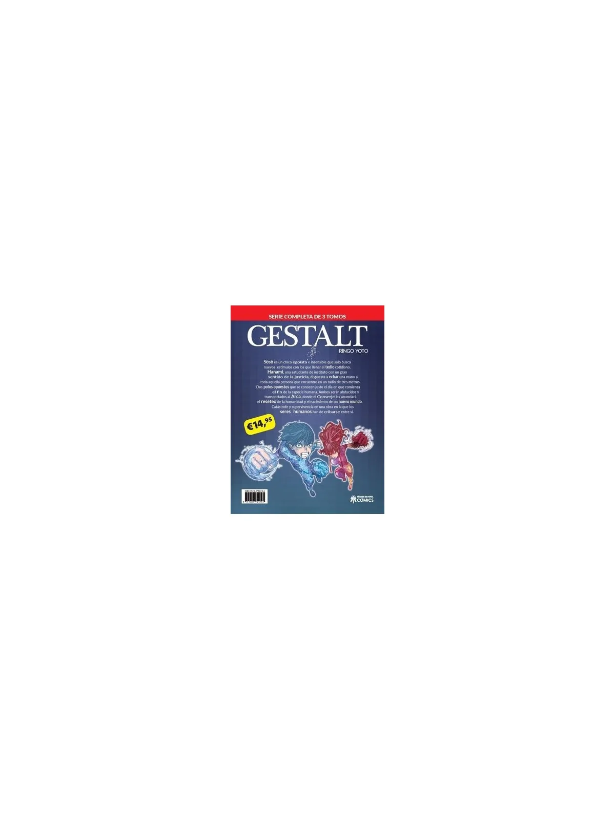 Compra Pack Gestalt (Obra Completa) de Héroes De Papel al mejor precio