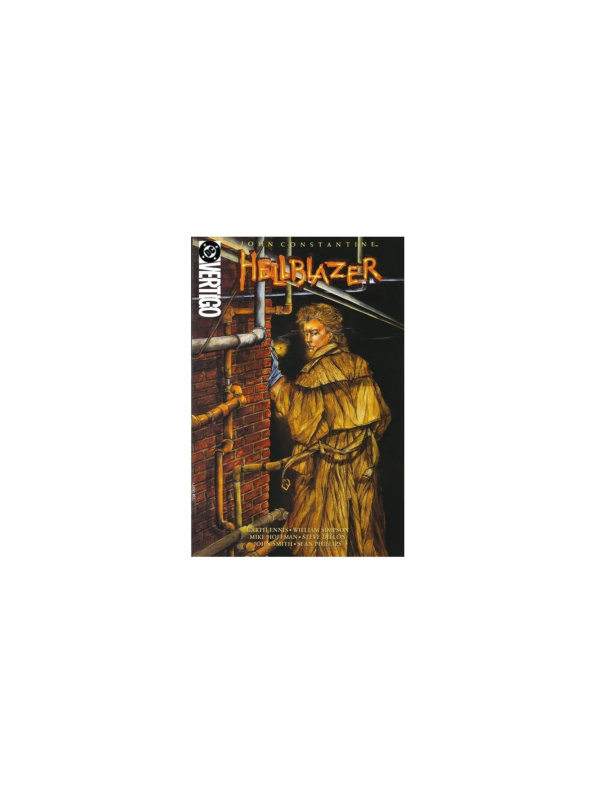 Compra Biblioteca Vértigo John Constantine, Hellblazer 10 de Panini Co