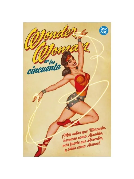 Compra Archivos DC: Wonder Woman en los Cincuenta de Panini Comics al 