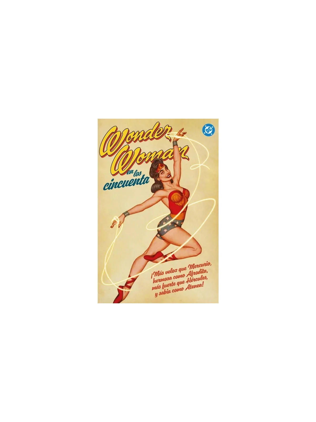 Compra Archivos DC: Wonder Woman en los Cincuenta de Panini Comics al 
