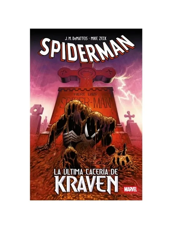 Compra Marvel Essentials: Spiderman - La Última Cacería de Kraven de P
