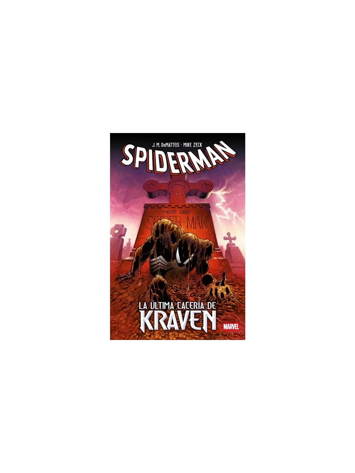 Compra Marvel Essentials: Spiderman - La Última Cacería de Kraven de P