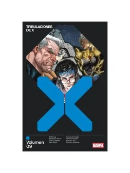 Compra Marvel Premiere: Tribulaciones de X 9 de Panini Comics al mejor