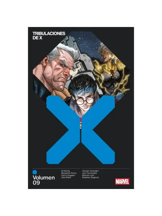 Compra Marvel Premiere: Tribulaciones de X 9 de Panini Comics al mejor