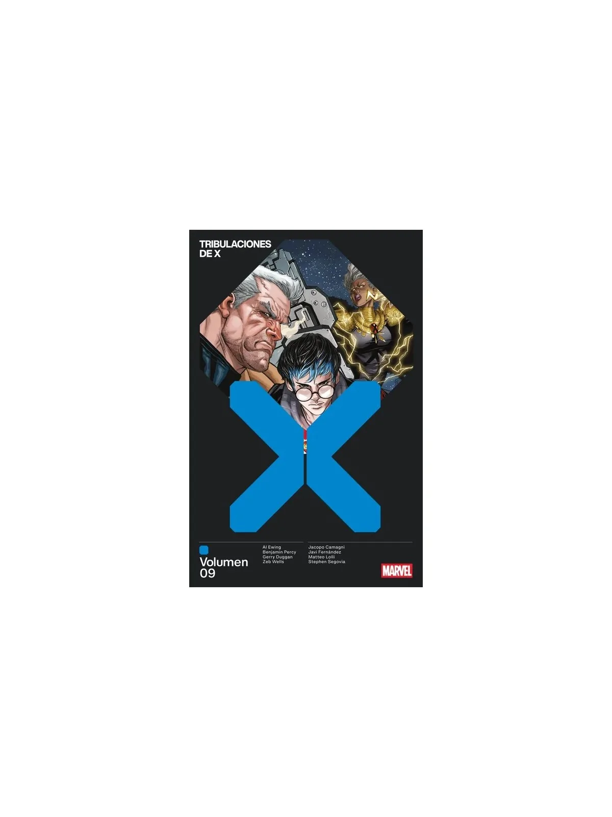 Compra Marvel Premiere: Tribulaciones de X 9 de Panini Comics al mejor