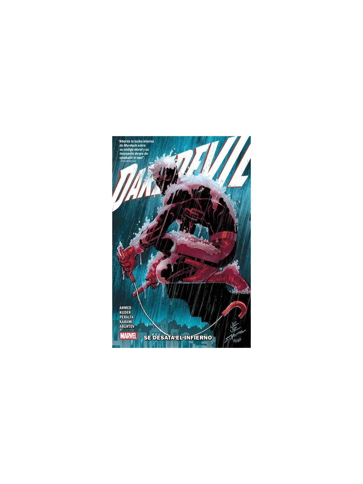 Compra Marvel Premiere: Daredevil de Saladin Ahmed 1 de Panini Comics 