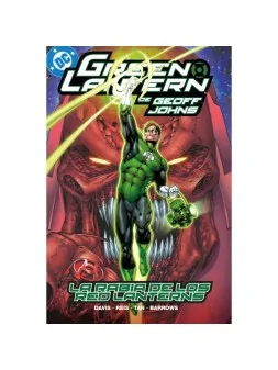 Compra Biblioteca Green Lantern de Geoff Johns: La Rabia de los Red la