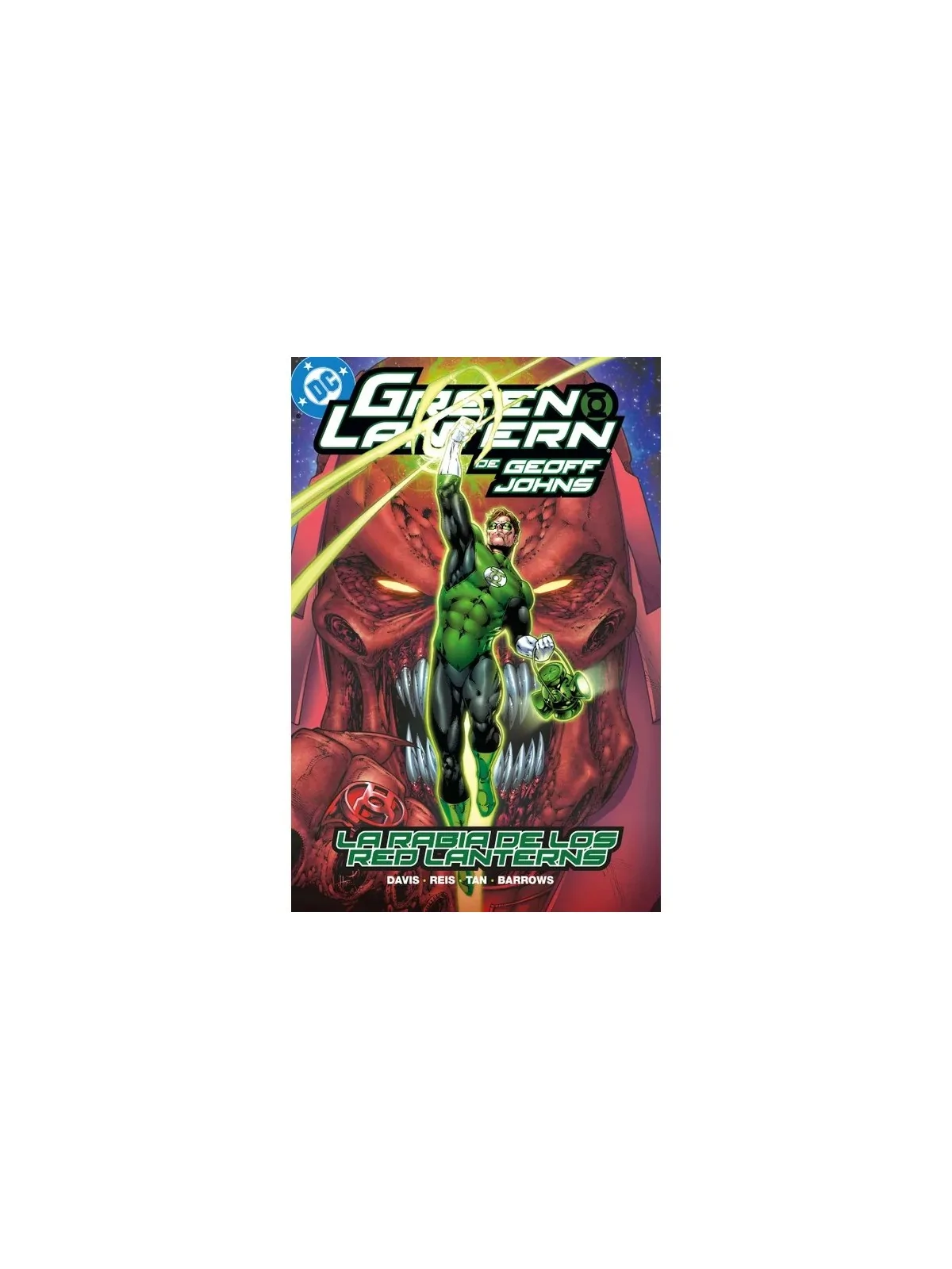 Compra Biblioteca Green Lantern de Geoff Johns: La Rabia de los Red la