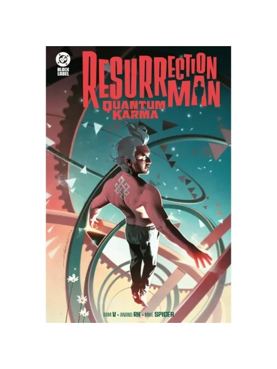 Compra DC Black Label: Resurrection Man - Quantum Karma de Panini Comi