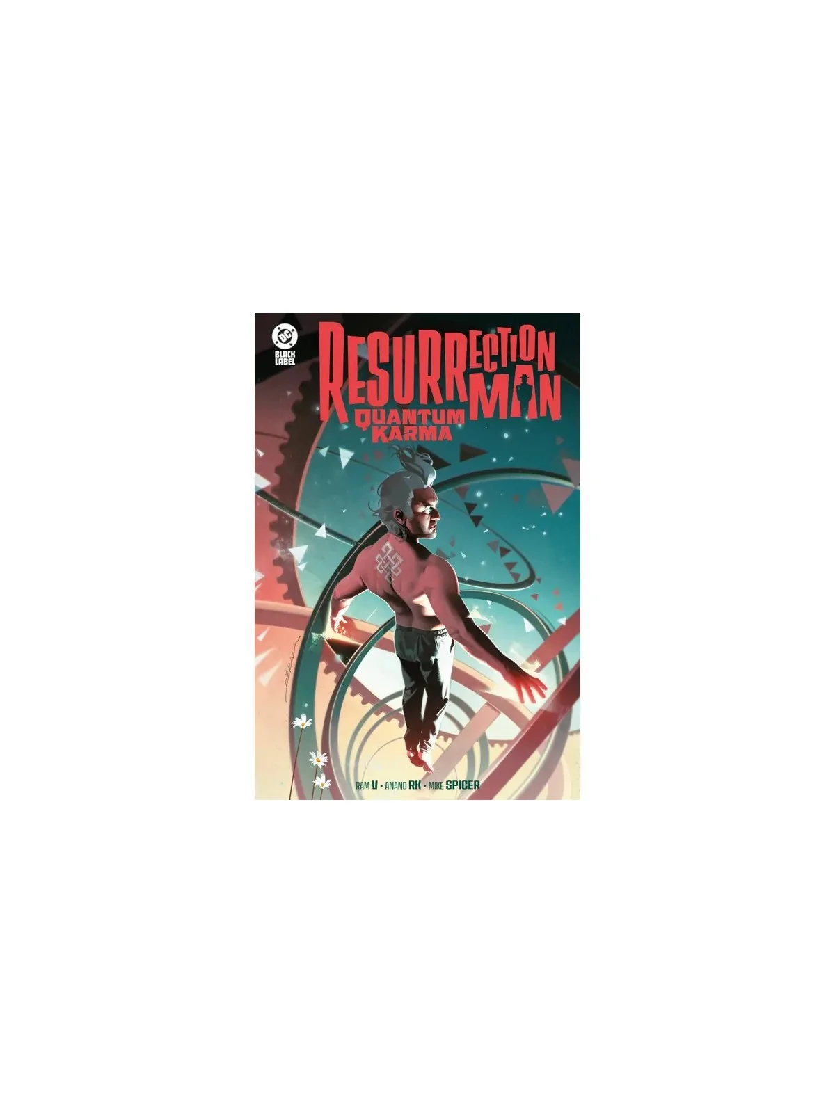 Compra DC Black Label: Resurrection Man - Quantum Karma de Panini Comi