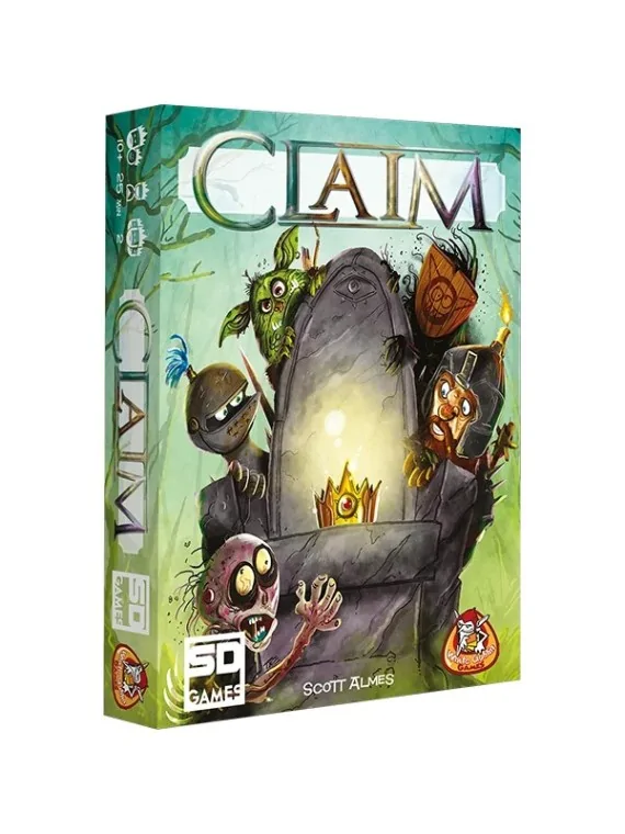 Compra Claim de SD GAMES al mejor precio (12,95 €)