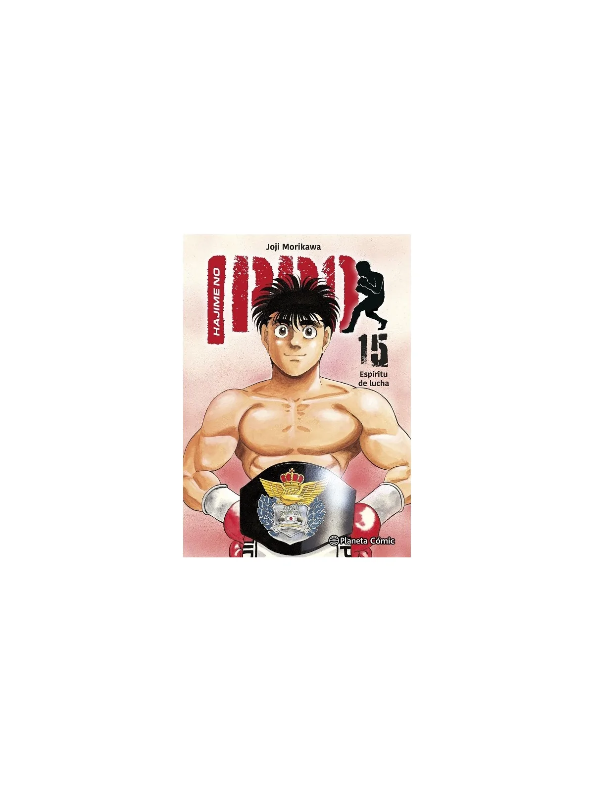 Compra Hajime No Ippo 15 de PLANETA COMICS al mejor precio (16,10 €)