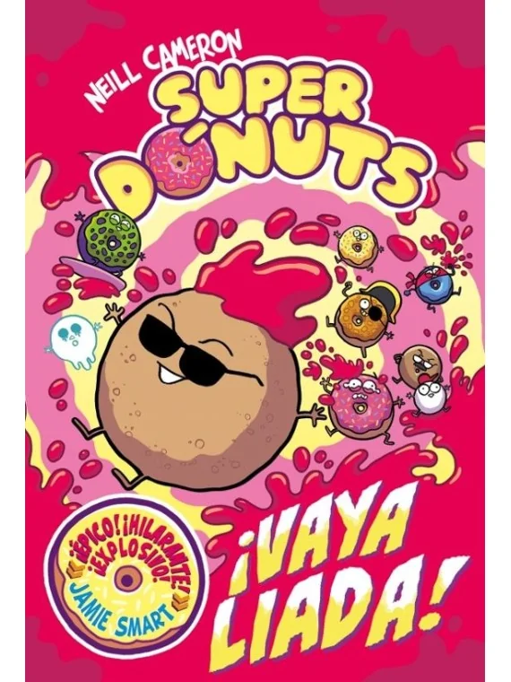 Compra Superdónuts 2: ¡Vaya Liada! de Beascoa al mejor precio (13,25 €