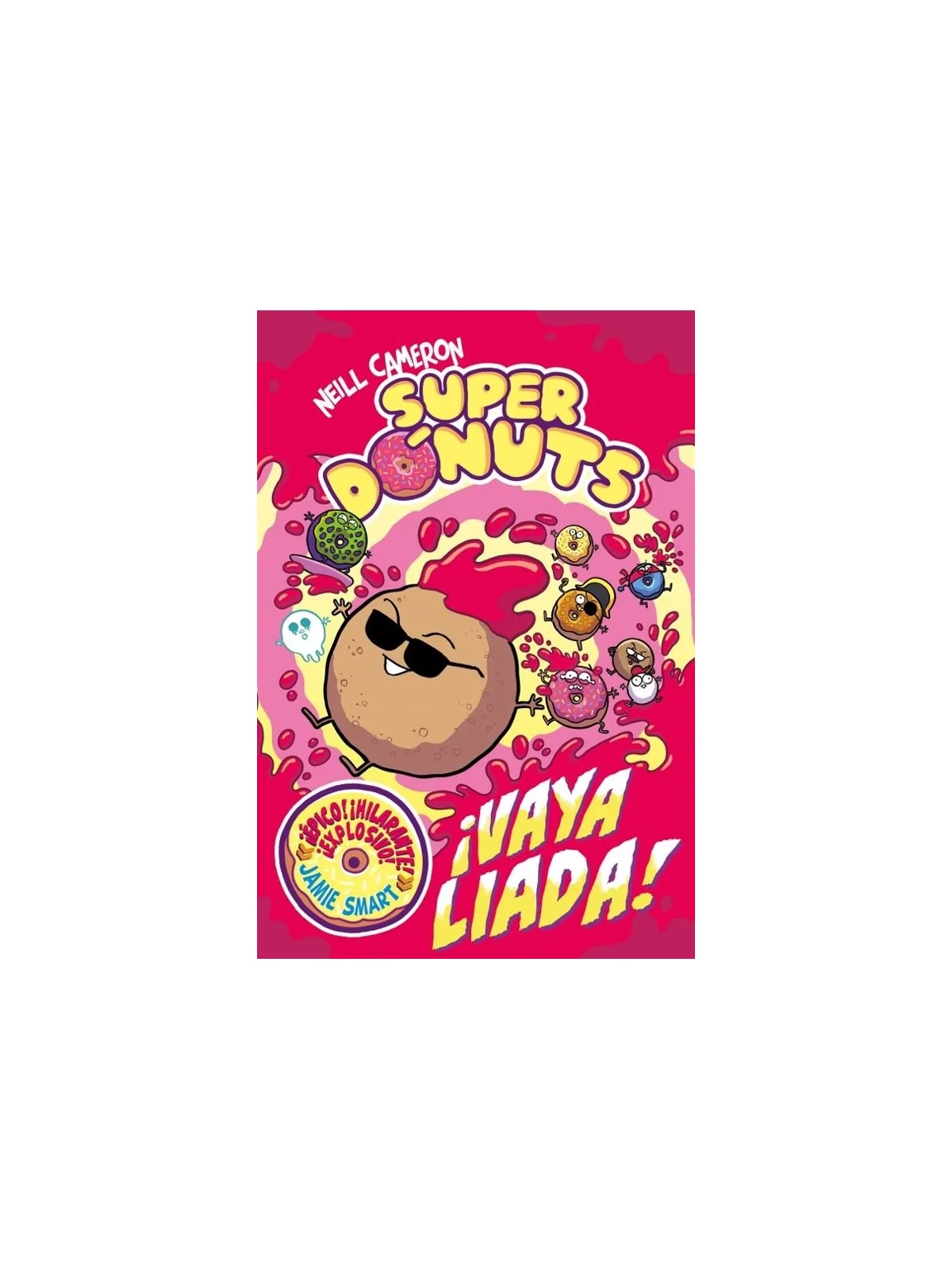 Compra Superdónuts 2: ¡Vaya Liada! de Beascoa al mejor precio (13,25 €