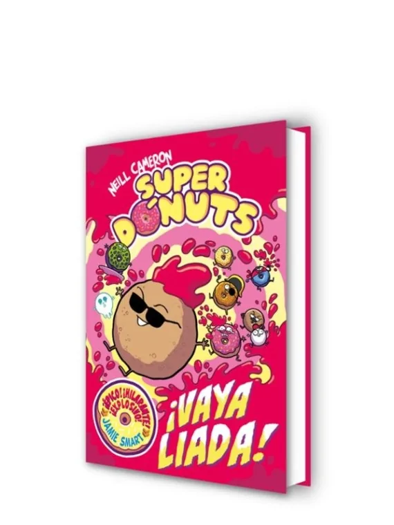 Compra Superdónuts 2: ¡Vaya Liada! de Beascoa al mejor precio (13,25 €
