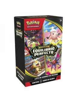 Compra Pokemon TCG: Equilibrio Perfecto – Booster Bundle (Español) de 
