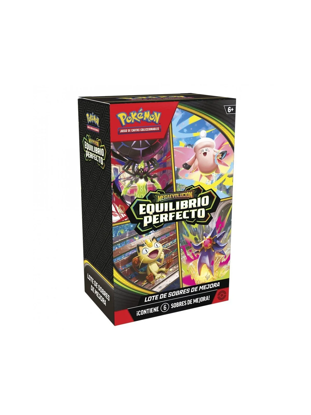 Compra Pokemon TCG: Equilibrio Perfecto – Booster Bundle (Español) de 