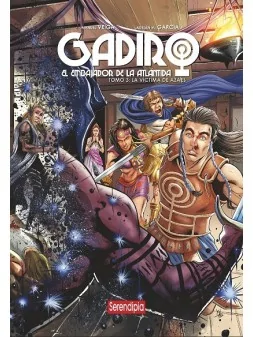 Compra Gadiro El Embajador de la Atlántida 03 (La Víctima de Azaes) de