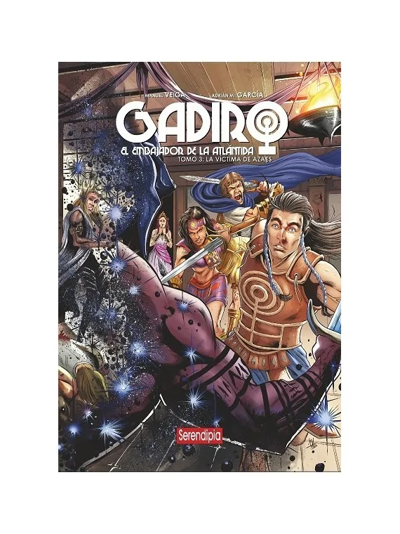 Compra Gadiro El Embajador de la Atlántida 03 (La Víctima de Azaes) de
