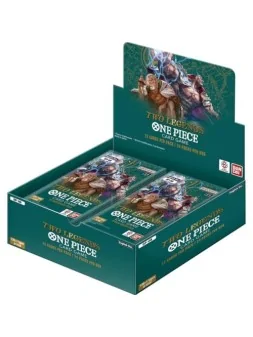 Compra OPCG: Pack 5 Case Two Legends Booster Box OP08 EN de Bandai al 