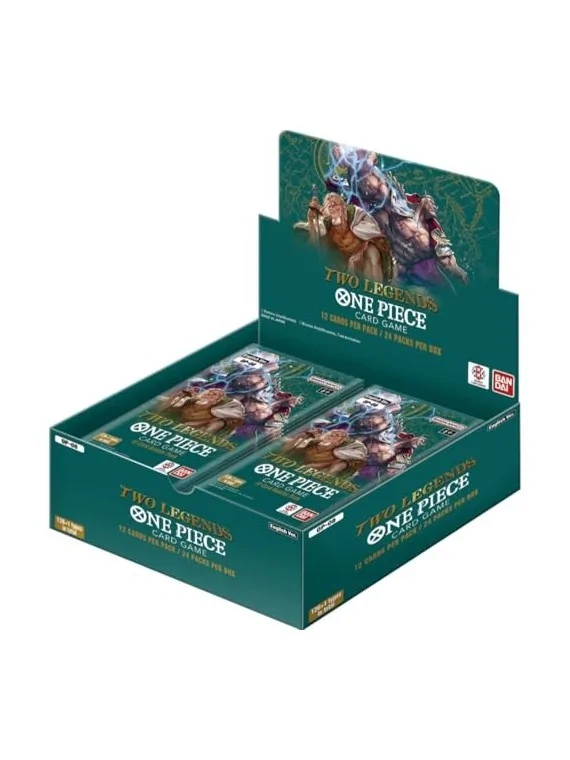 Compra OPCG: Pack 5 Case Two Legends Booster Box OP08 EN de Bandai al 