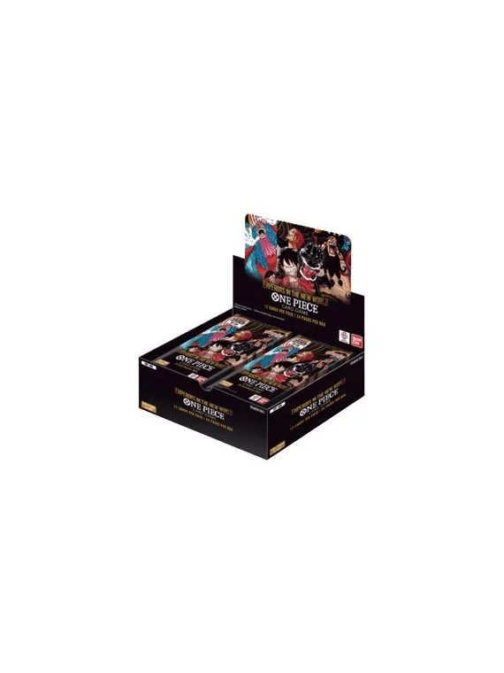 Compra OPCG: Booster Box OP09 (24) EN de Bandai al mejor precio (120,0