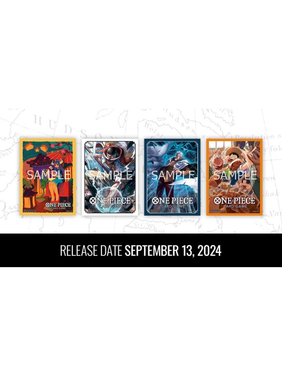 Compra OPCG: Official Sleeves 7 de Bandai al mejor precio (9,99 €)