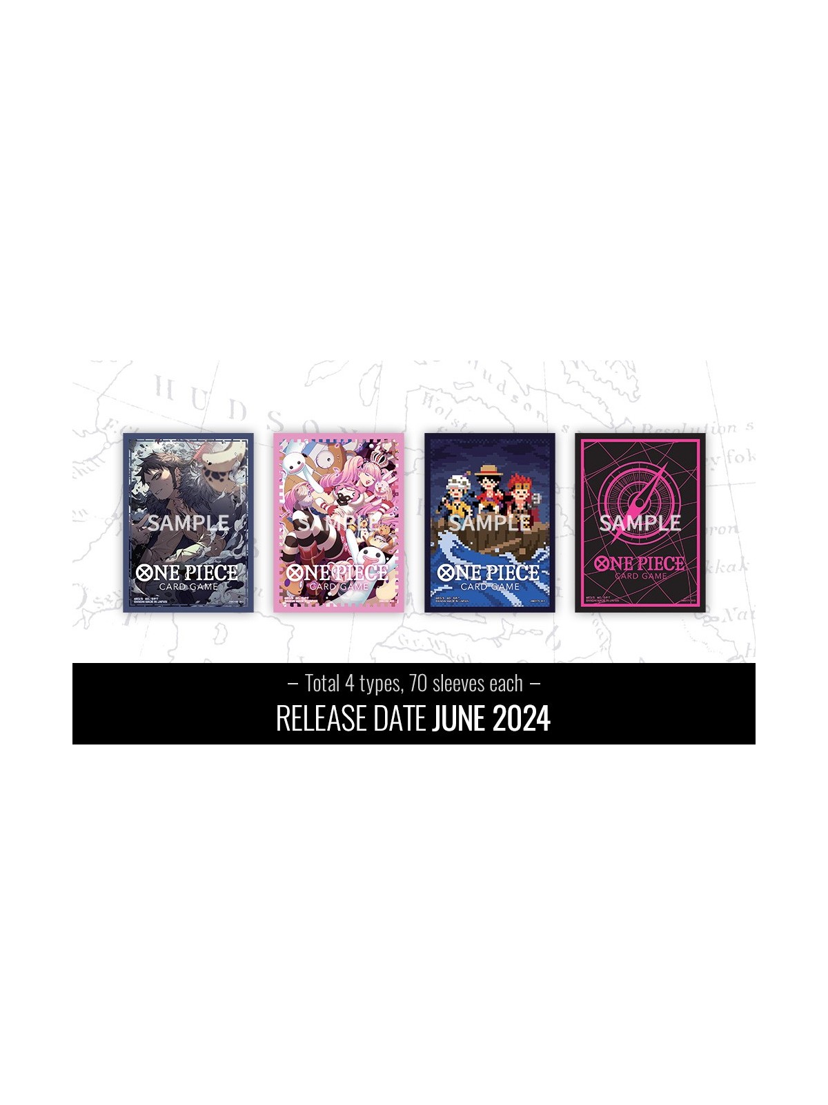 Compra OPCG: Official Sleeves 6 de Bandai al mejor precio (9,99 €)