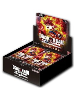Compra Dragon Ball Super CG Fusion World: Booster Box FB02 EN de Banda