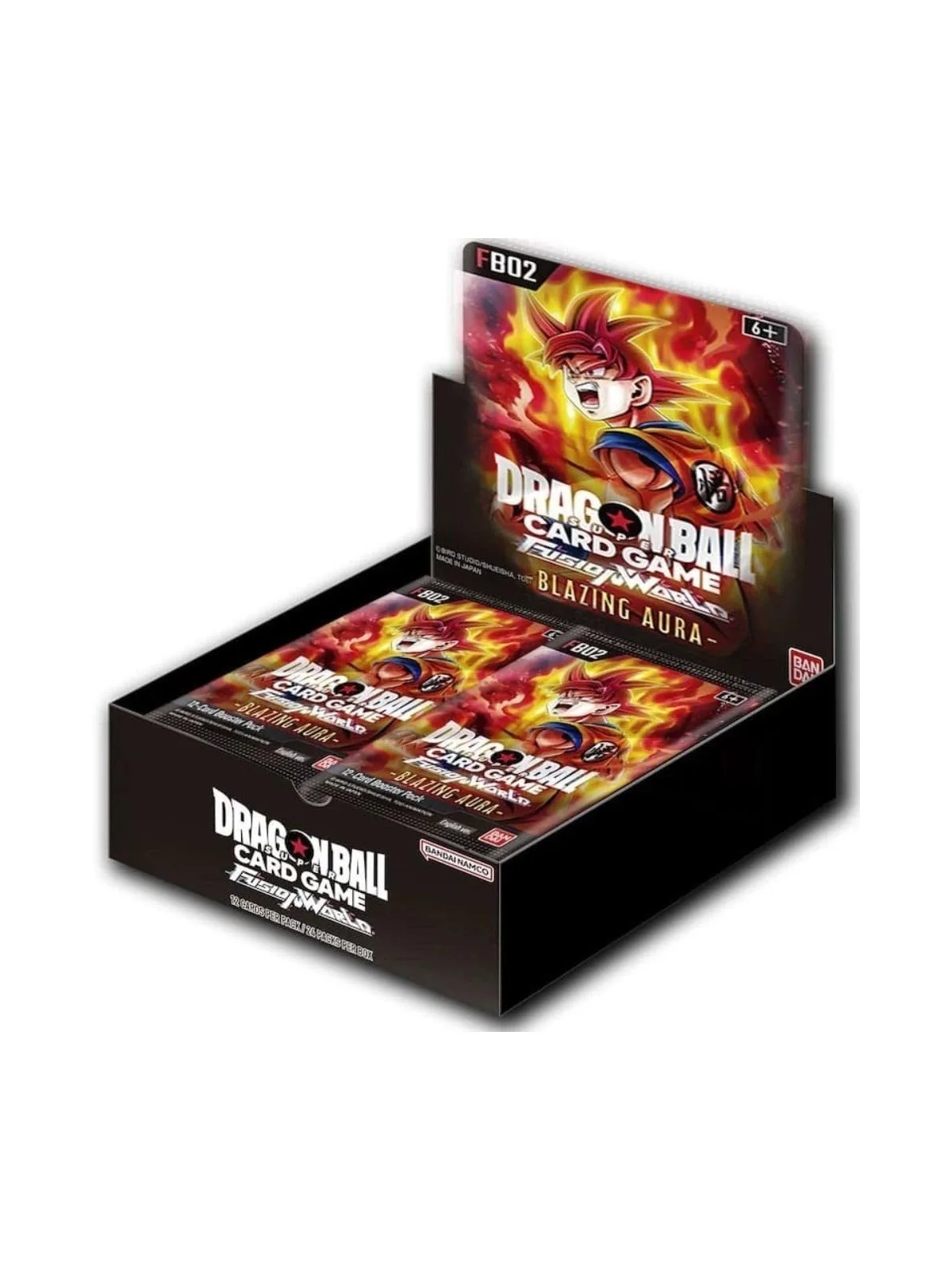 Compra Dragon Ball Super CG Fusion World: Booster Box FB02 EN de Banda