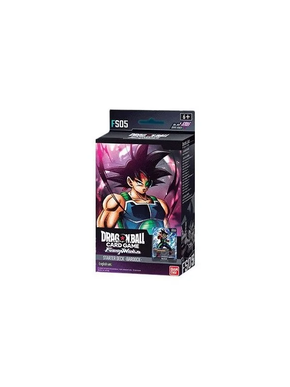 Compra Dragon Ball Super CG Fusion World: Starter Deck FS05 EN de Band