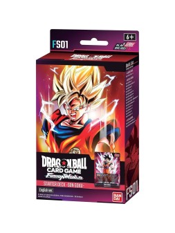 Compra Dragon Ball Super CG Fusion World: Starter Deck FS01 EN de Band